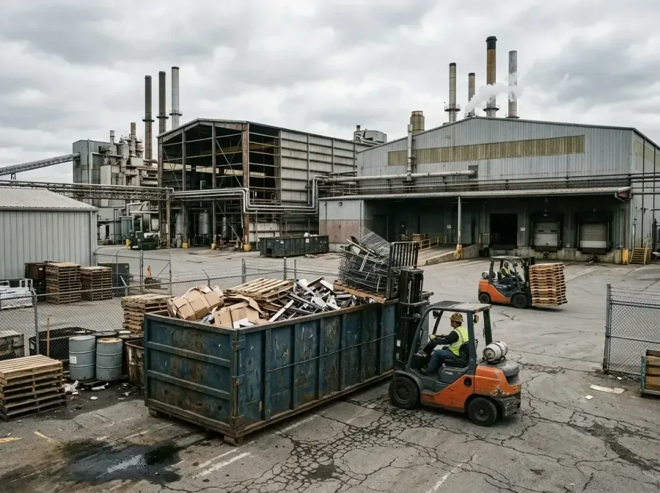 industrial-factory-scrap-conta-003 — frequently asked questions, Cheap Roll-off Dumpster Rentals in Fremont, MI